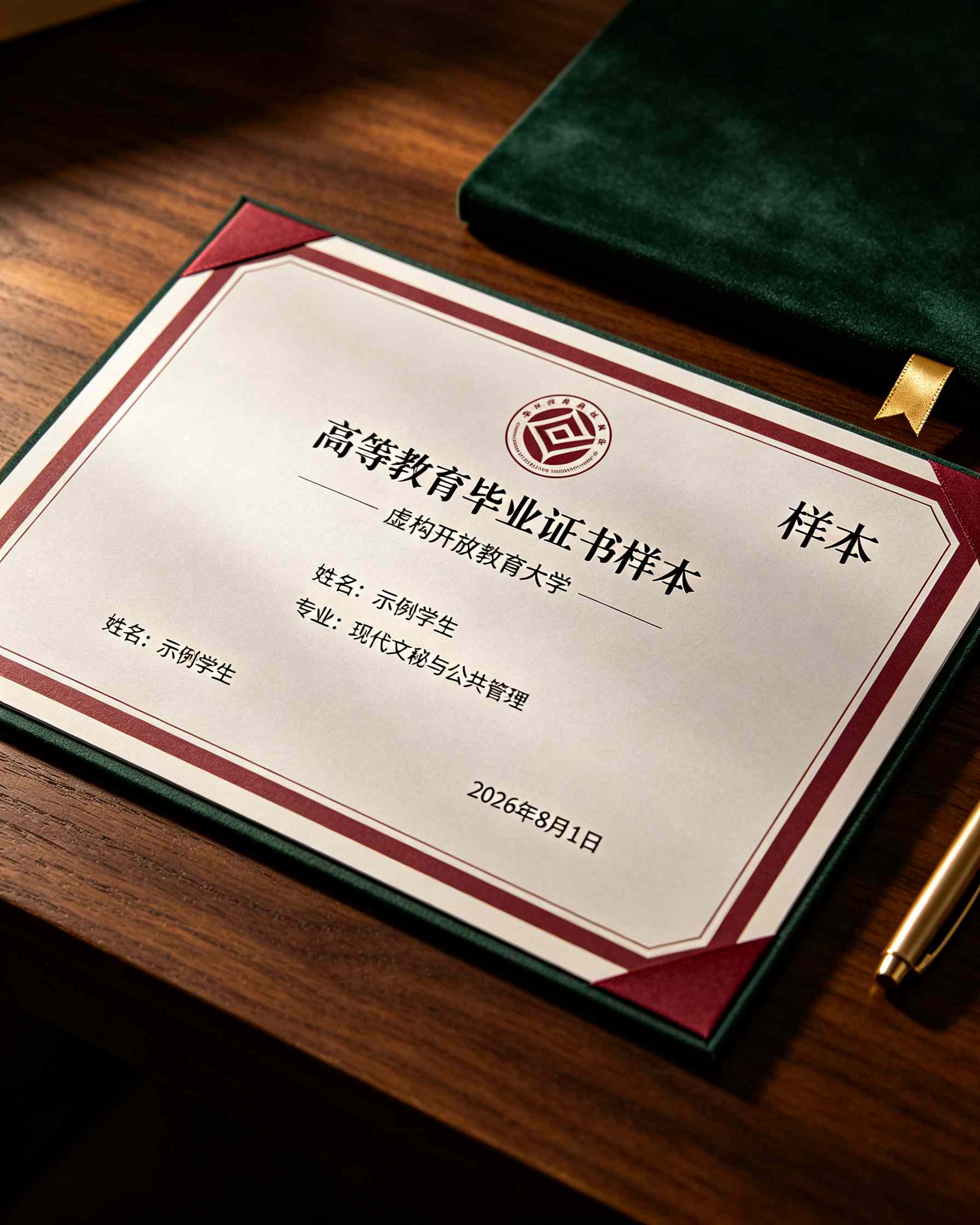 紫外线灯下的毕业证书防伪标记:5个专用油墨与防伪纸张识别方法